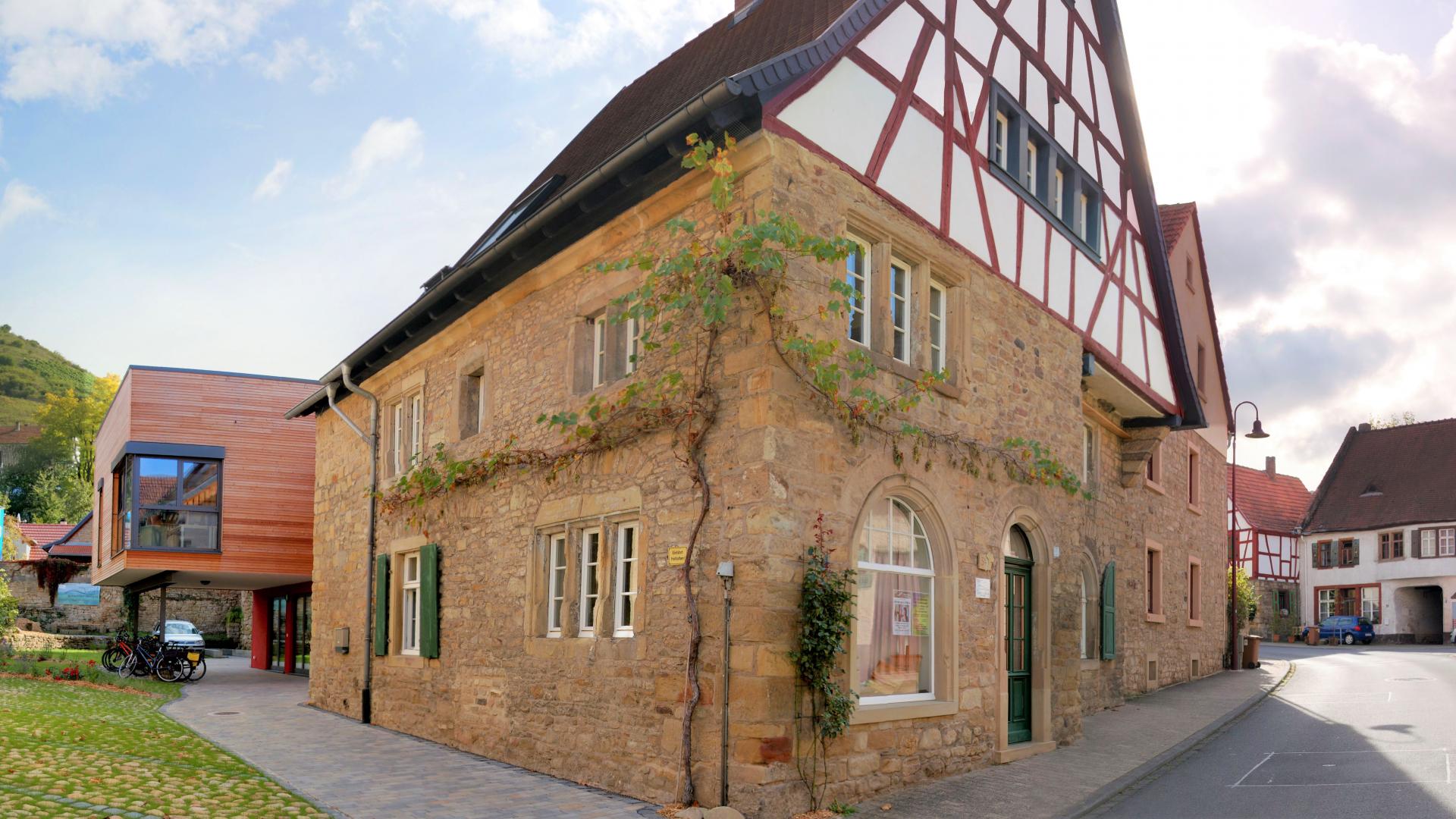 Bürogebäude des Planungs- und Gutachterbüros Enviro-Plan