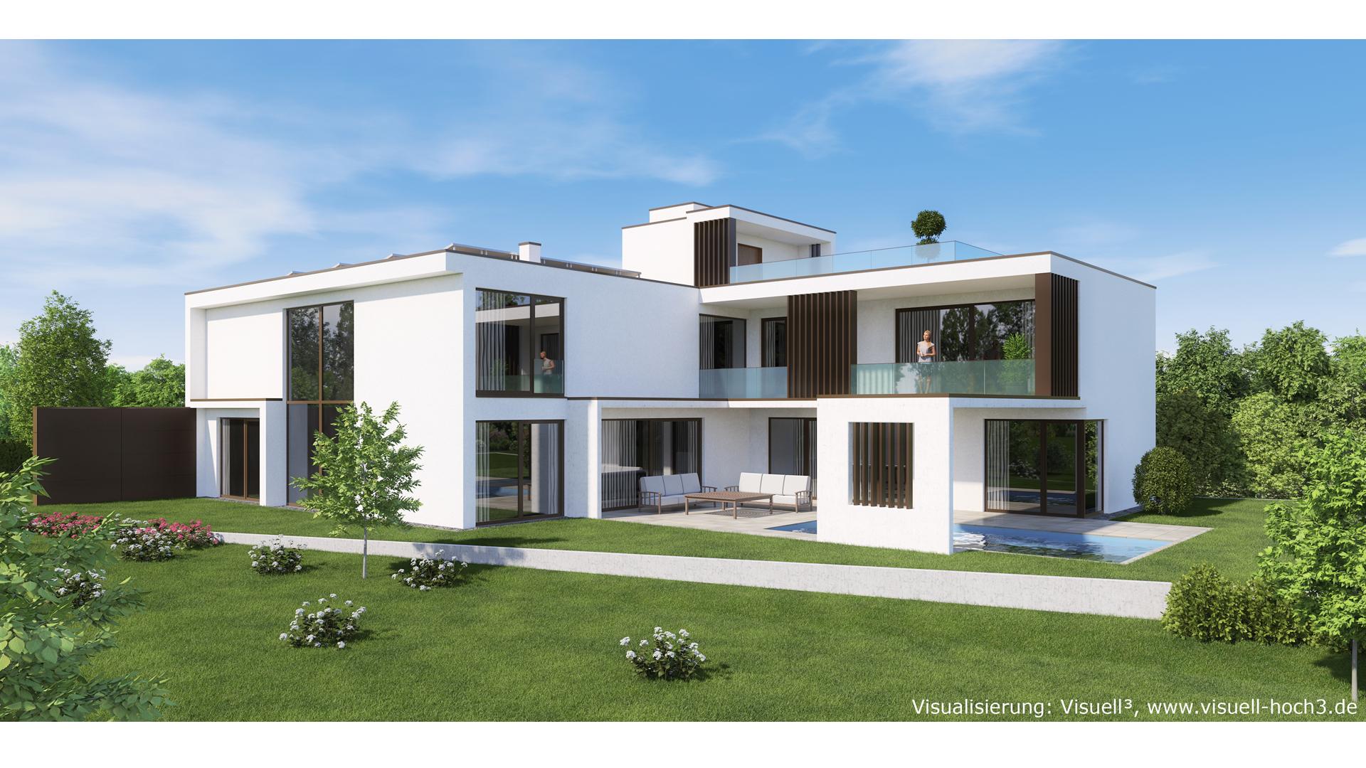 Architekturvisualisierung aus Kiel