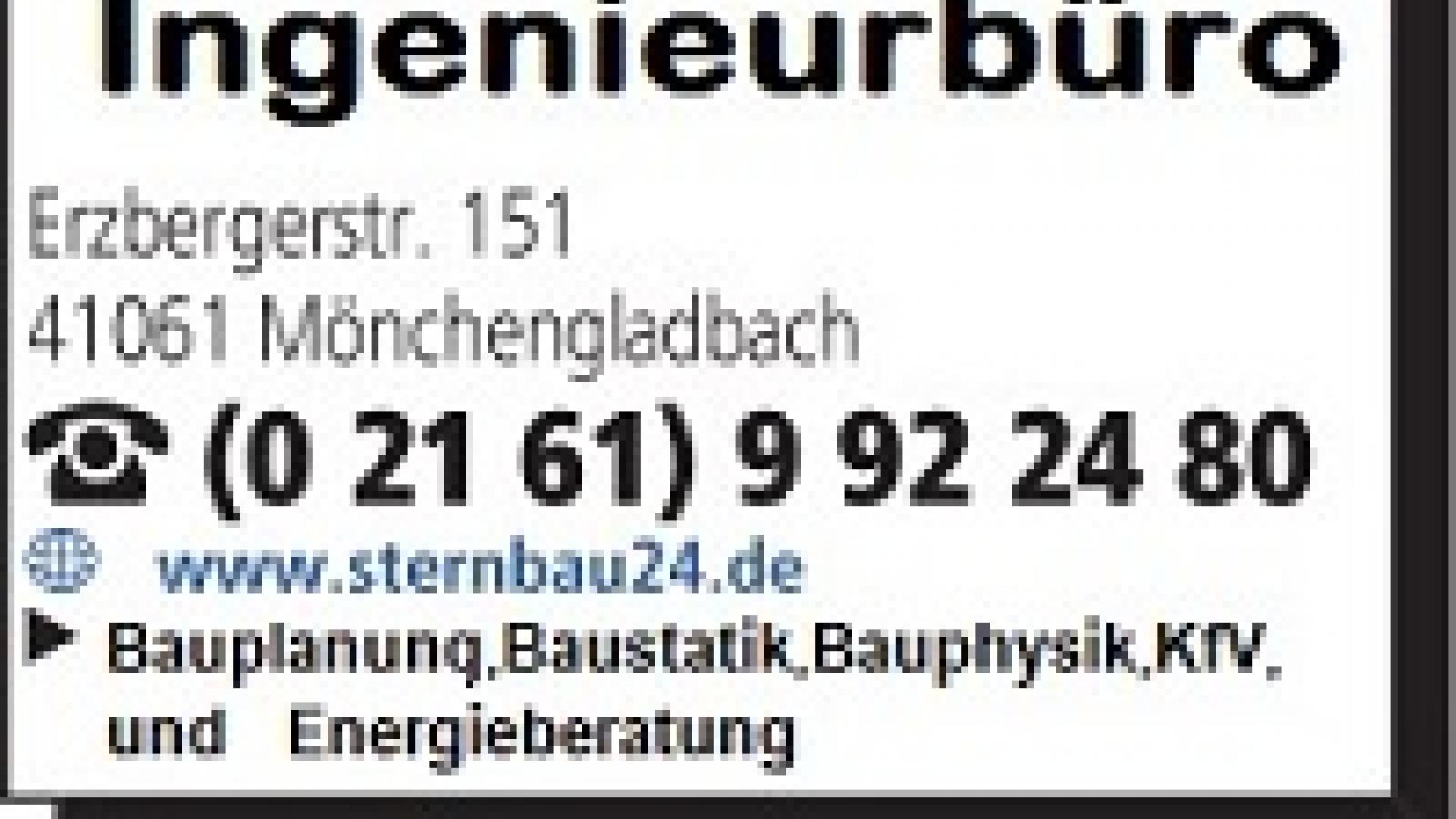 sternbau Ingenieurbüro - Architekten & Statiker