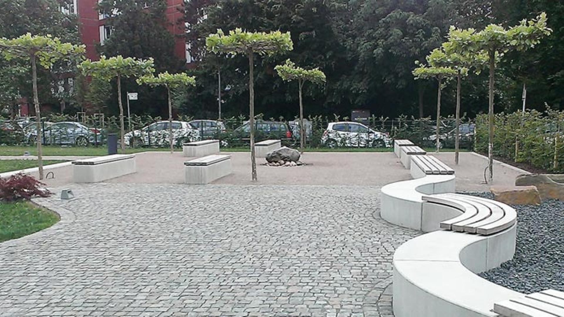 Calles De Brabant, Landschaftsarchitekten