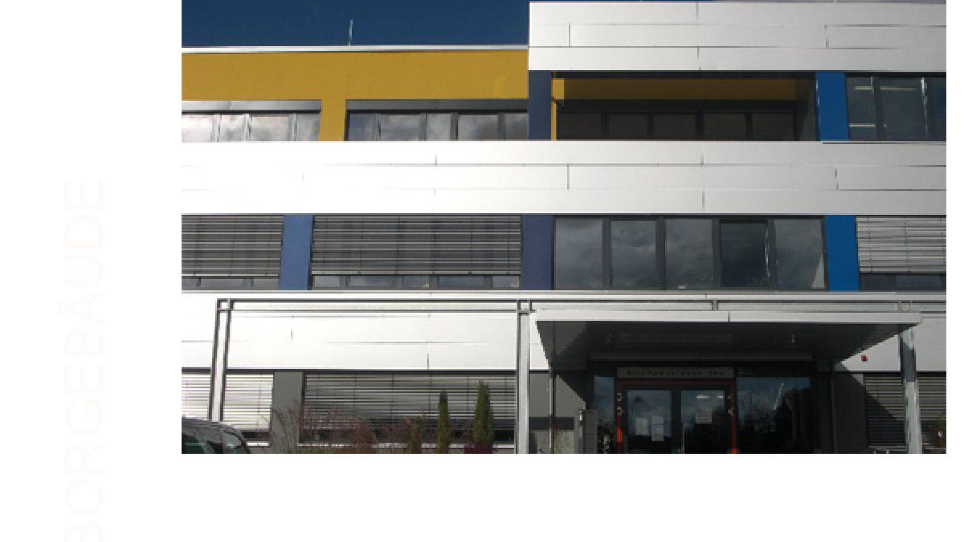 VOLKMAR SCHMITT-FÖRSTER FREIER ARCHITEKT