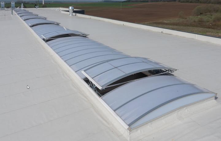 Lichtbänder Cintralux