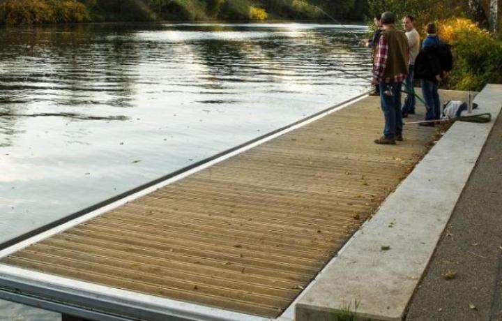 Freianlagen neues Stadtquartier, Ruhraue Herdecke