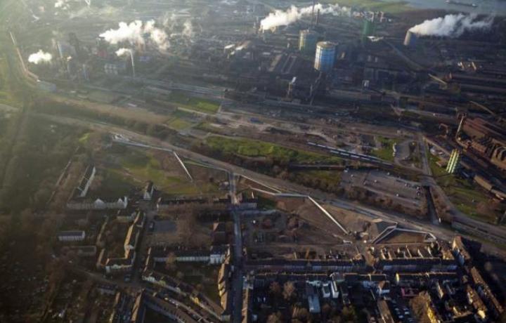 Grüngürtel Duisburg-Nord Bruckhausen