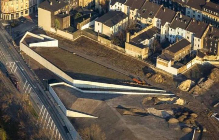 Grüngürtel Duisburg-Nord Bruckhausen