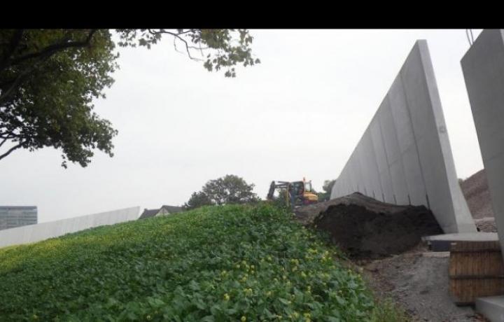 Grüngürtel Duisburg-Nord Bruckhausen