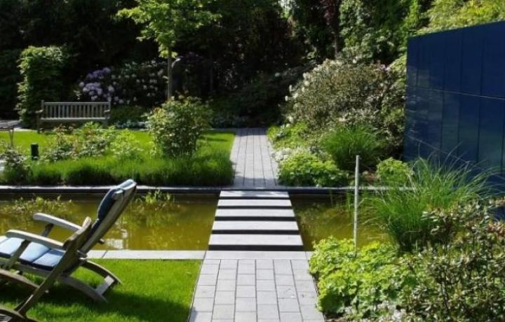 Privatgarten in Emsdetten