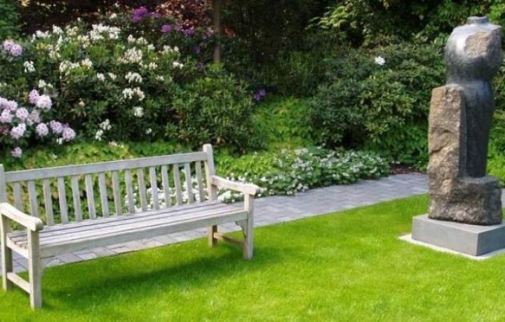 Privatgarten in Emsdetten