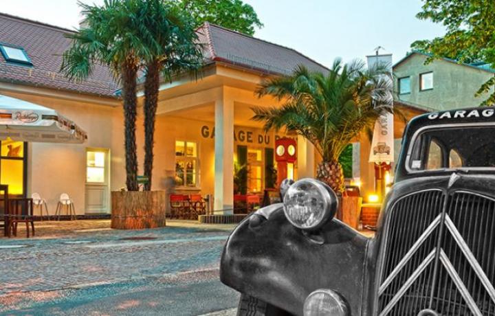 GARAGE DU PONT PRIVATGARTEN