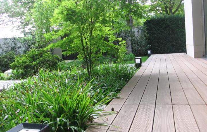 DAHLEM I - EIN JAPANISCH INSPIRIERTER GARTEN  VILLENGARTEN