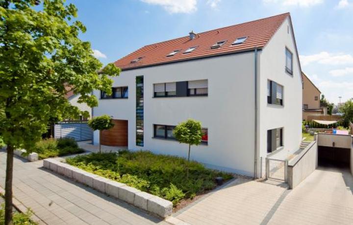 Neubau eines Mehrfamilienhauses