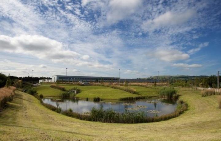 ALDI-Logistikzentrum Mitchelstown