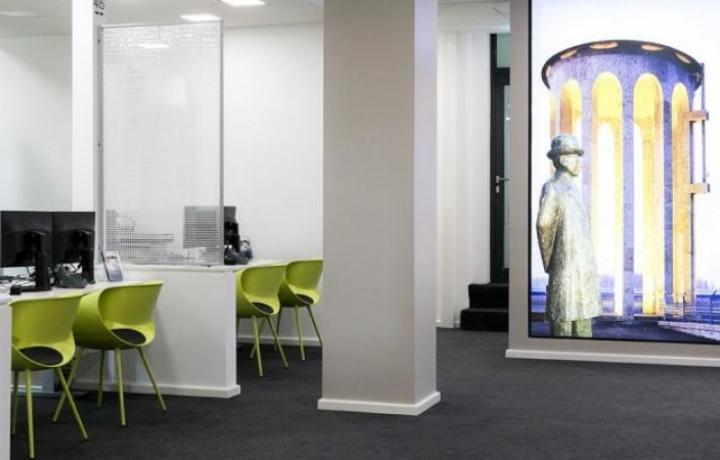 Umbau des Bürgerbüros im Rathaus Neuwied