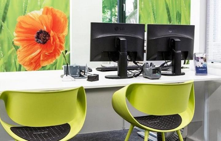 Umbau des Bürgerbüros im Rathaus Neuwied