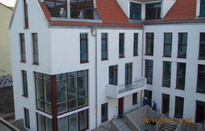 Große Seesstraße 4 Wohnungsneubau / Gewerbeumbau