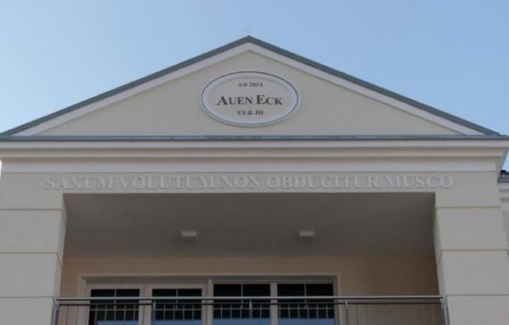 Neubau eines Wohn- und Geschäftshauses "Auen-Eck"