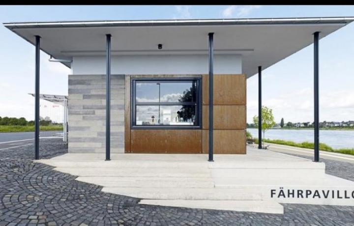 Fährpavillon Graurheindorf