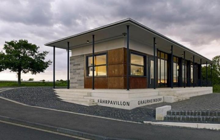Fährpavillon Graurheindorf