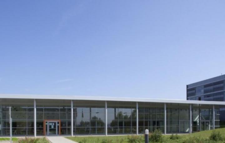 Infrastrukturgebäude FH Dortmund 