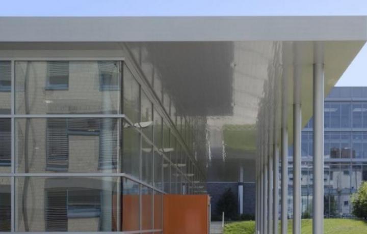 Infrastrukturgebäude FH Dortmund 