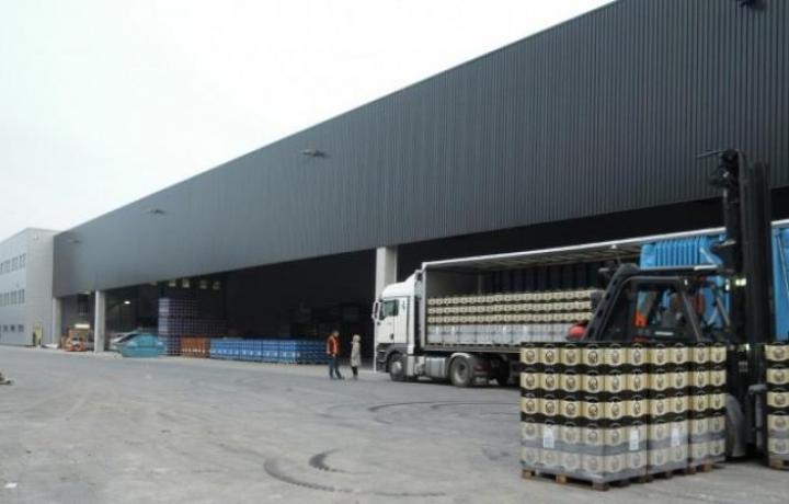 Neubau Zentrallager für die trinks Süd GmbH
