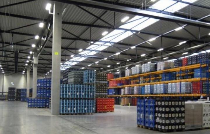 Neubau Zentrallager für die trinks Süd GmbH