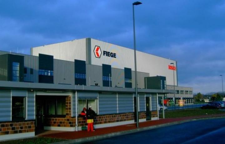 NDC / New Distribution Center Bosch Europa