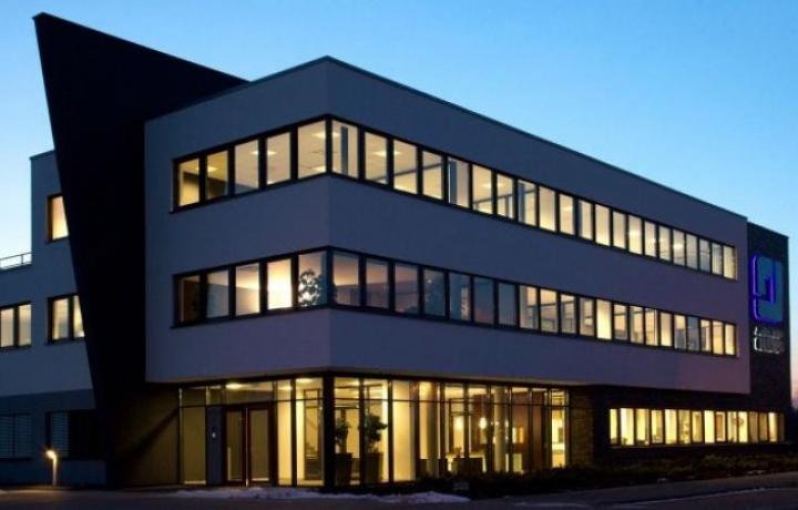 Neubau Betriebsgebäude mit Verwaltung