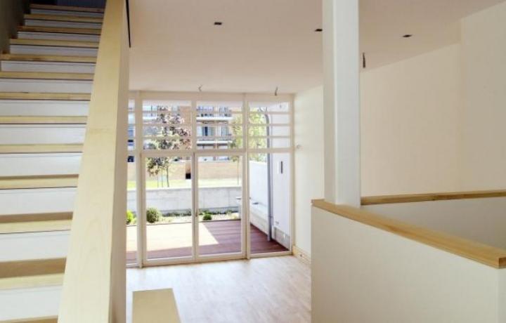 Umnutzung Fahrzeugwerkstätten Falkenried zu Stadthäusern