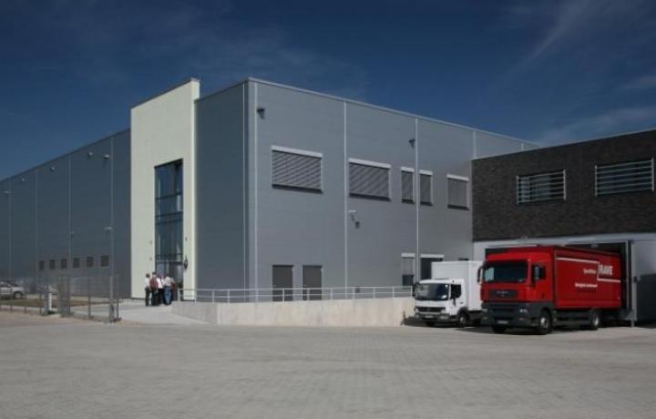 Logistikzentrum MCCN