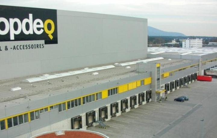 Erweiterung VHZ Topdeq / Kaiser + Kraft