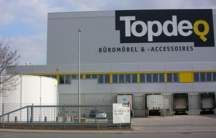 Erweiterung VHZ Topdeq / Kaiser + Kraft