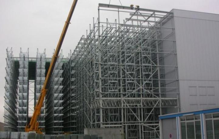 Erweiterung VHZ Topdeq / Kaiser + Kraft