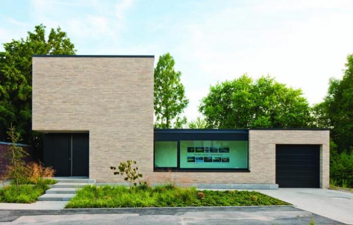 Neubau Einfamlienhaus mit Architekturbüro