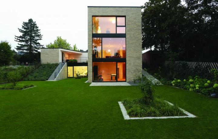 Neubau Einfamlienhaus mit Architekturbüro