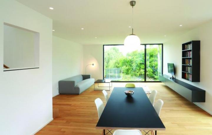 Neubau Einfamlienhaus mit Architekturbüro