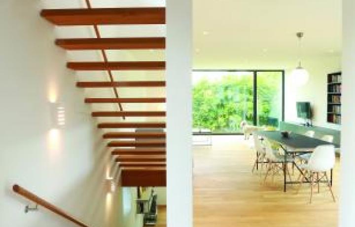 Neubau Einfamlienhaus mit Architekturbüro