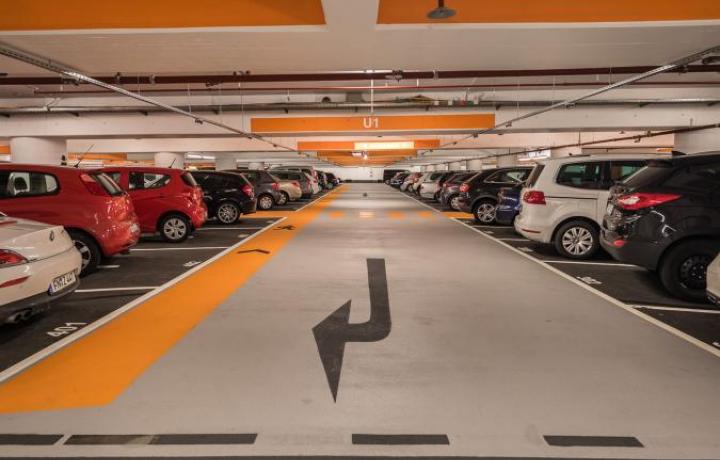 Parkhaus Stadtwerke am See in Friedrichshafen