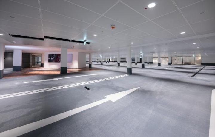 Neubau Autohaus Jaguar Land Rover