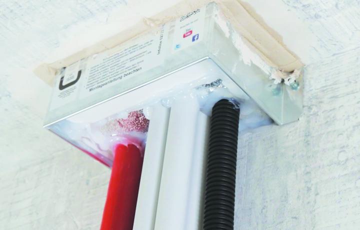 3S Kabelbox Wand | Decke