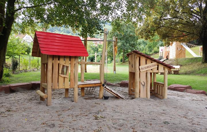 U3-Zwergenhausenturm für die Kleinen