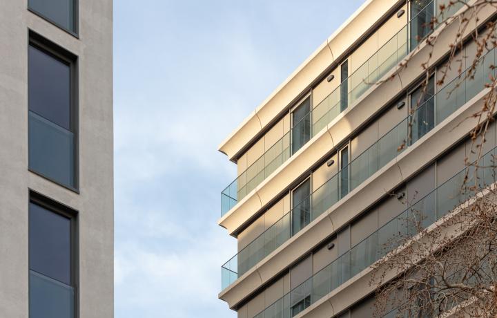 Glasgeländer VISIOPLAN