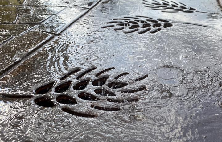 Individuelle Rinnenabdeckung 