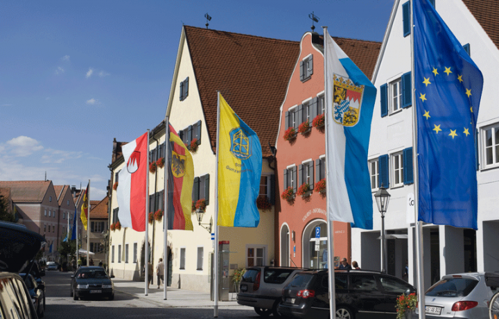 Fahnenzentrum Neumeyer-Abzeichen