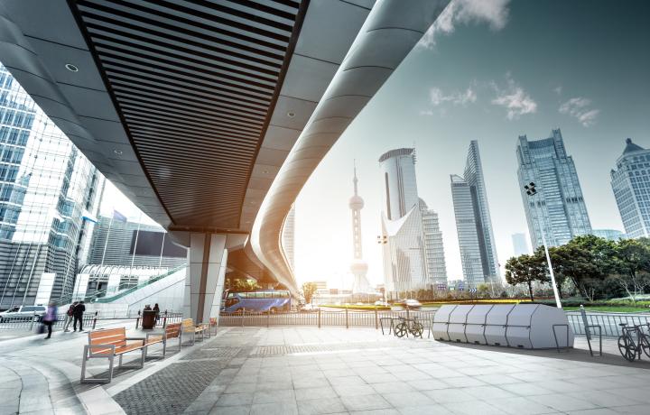 Bank Strada, Fahrradständer Viola, Radbox Pedalo