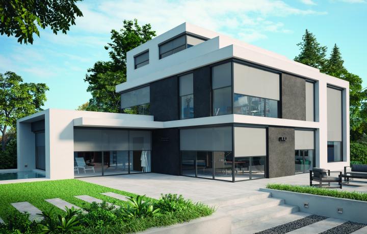 ALUKON ZipTex textiler Sonnenschutz