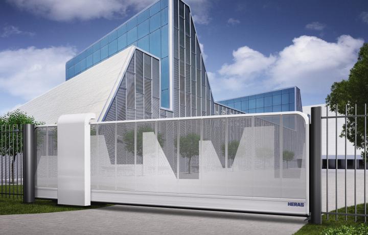 Design-Schiebetor iGate