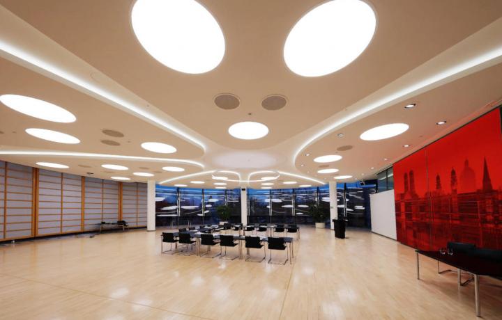 Deutsche Bundesbank München - LED Lichtsysteme