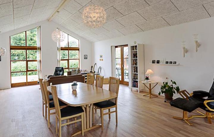 Ferienhaus mit Akustikdecke Fibro-Kustik