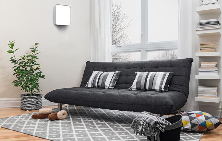 Bedarfsgeführte dezentrale Lüftung mit WRG LAD easy